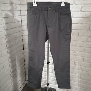 NWT Kirkland Signature Men's Size 34/30 Grey 5 Pocket Performance Pants